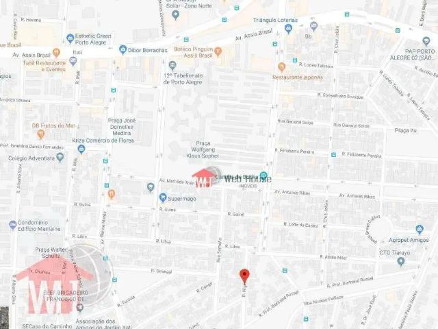 Terreno / Lote para Venda em Porto Alegre/RS Vila Ipiranga
