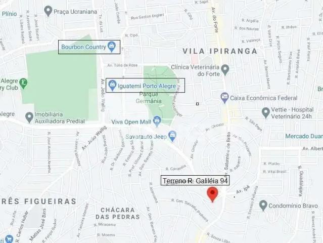 Terreno / Lote para Venda em Porto Alegre/RS Vila Jardim