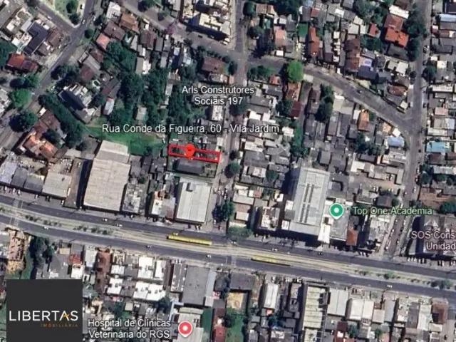 Terreno / Lote para Venda em Porto Alegre/RS Vila Jardim