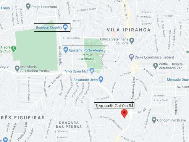 Terreno / Lote para Venda em Porto Alegre/RS Vila Jardim