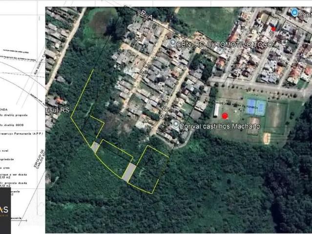 Terreno / Lote para Venda em Porto Alegre/RS Aberta dos Morros