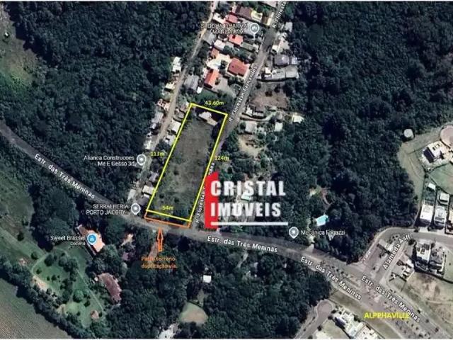 Terreno / Lote para Venda em Porto Alegre/RS Aberta dos Morros