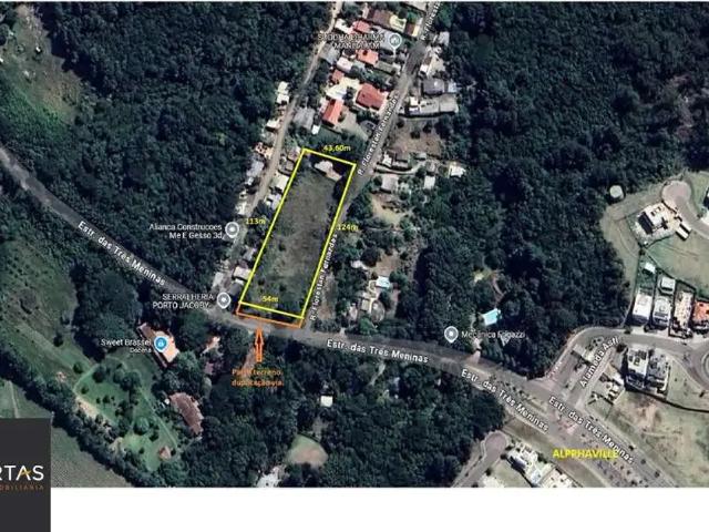 Terreno / Lote para Venda em Porto Alegre/RS Aberta dos Morros