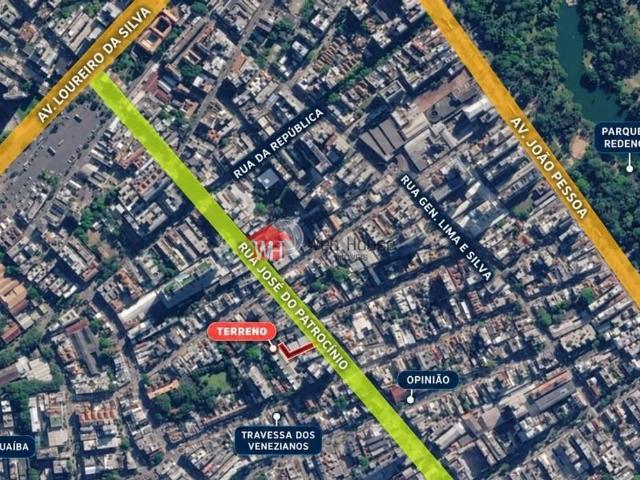 Terreno / Lote para Venda em Porto Alegre/RS Cidade Baixa
