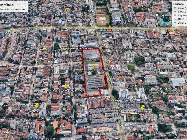 Terreno / Lote para Venda em Porto Alegre/RS Cristo Redentor