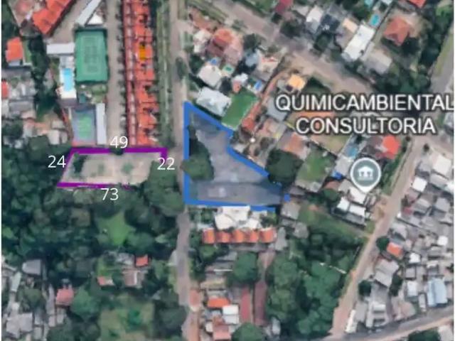 Terreno / Lote para Venda em Porto Alegre/RS Cristal