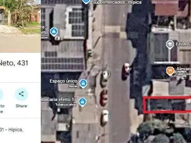 Terreno / Lote para Venda em Porto Alegre/RS Hípica