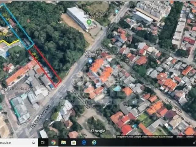 Terreno / Lote para Venda em Porto Alegre/RS Ipanema