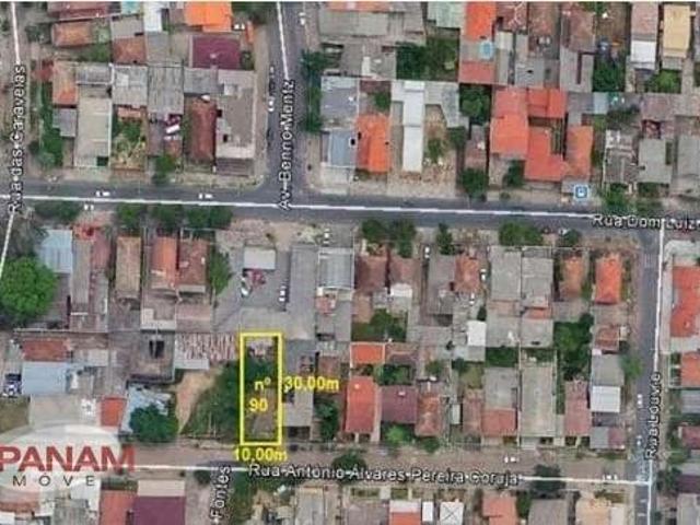 Terreno / Lote para Venda em Porto Alegre/RS Jardim Itu Sabará