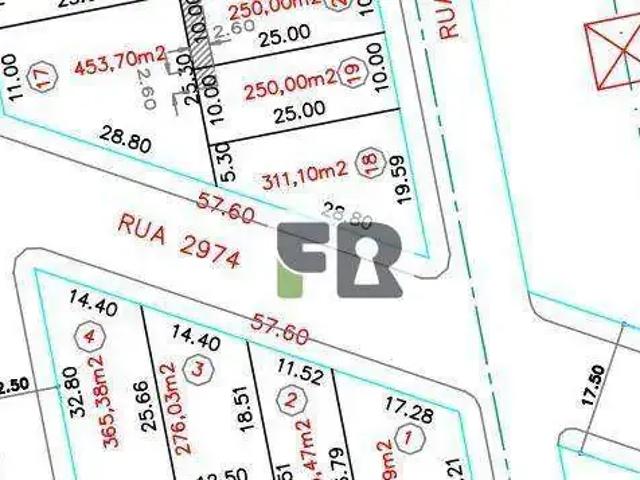 Terreno / Lote para Venda em Porto Alegre/RS Mário Quintana