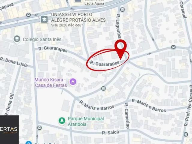 Terreno / Lote para Venda em Porto Alegre/RS Petrópolis