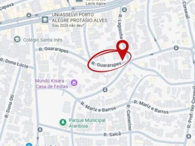 Terreno / Lote para Venda em Porto Alegre/RS Petrópolis