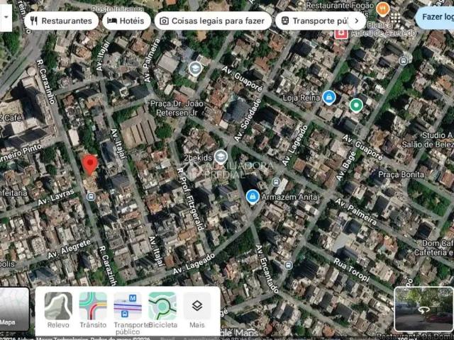 Terreno / Lote para Venda em Porto Alegre/RS Petrópolis