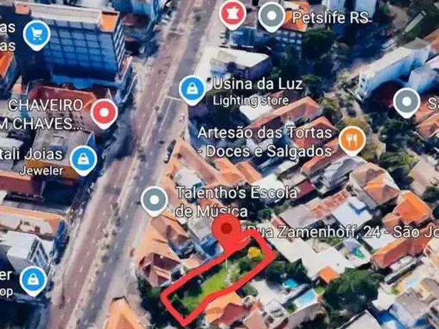 Terreno / Lote para Venda em Porto Alegre/RS São João