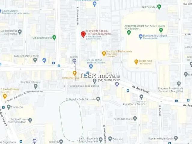 Terreno / Lote para Venda em Porto Alegre/RS São João
