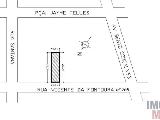 Terreno / Lote para Venda em Porto Alegre/RS Santana