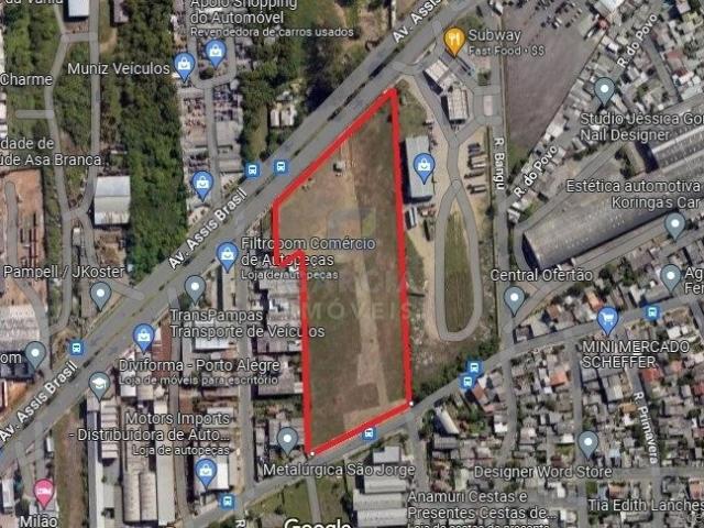 Terreno / Lote para Venda em Porto Alegre/RS Sarandi