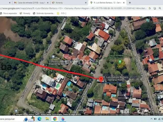 Terreno / Lote para Venda em Porto Alegre/RS Serraria