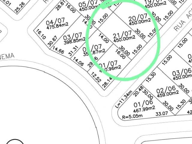 Terreno / Lote para Venda em Porto Rico/PR Condomínio Ilha Bella