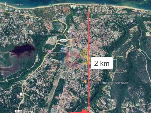 Terreno / Lote para Venda em Porto Seguro/BA Arraial D´Ajuda