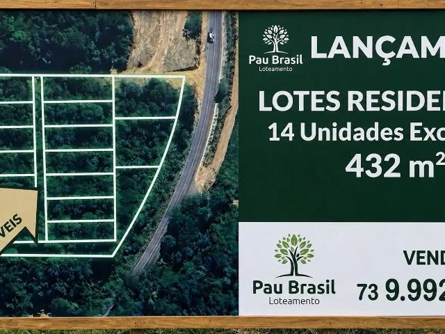 Terreno / Lote para Venda em Porto Seguro/BA Arraial D´Ajuda