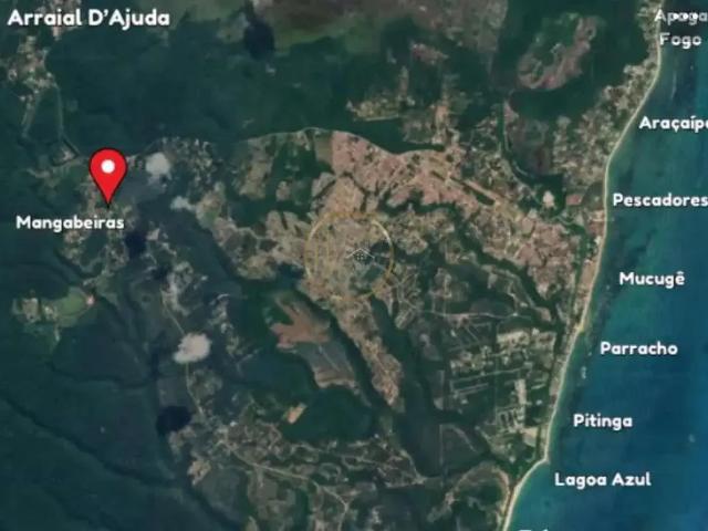 Terreno / Lote para Venda em Porto Seguro/BA Mangabeira