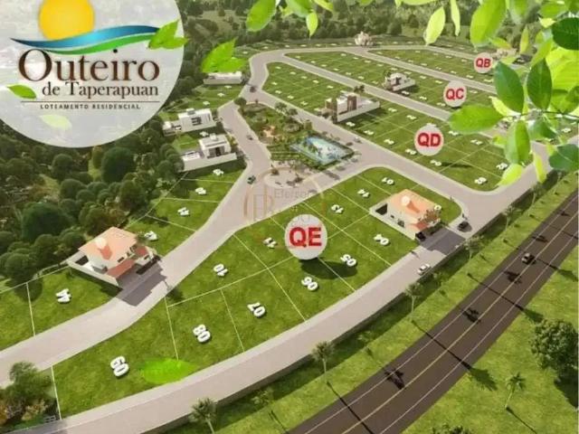Terreno / Lote para Venda em Porto Seguro/BA Praia De Taperapuan