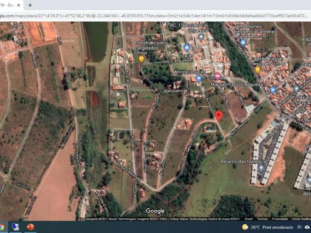 Terreno / Lote para Venda em Pouso Alegre/MG Caiçara