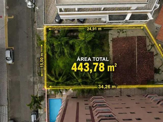 Terreno / Lote para Venda em Praia Grande/SP Vila Caiçara