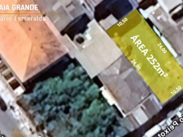 Terreno / Lote para Venda em Praia Grande/SP Balneário Esmeralda