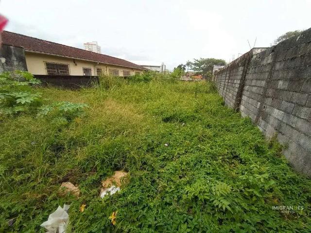 Terreno / Lote para Venda em Praia Grande/SP Balneário Flórida
