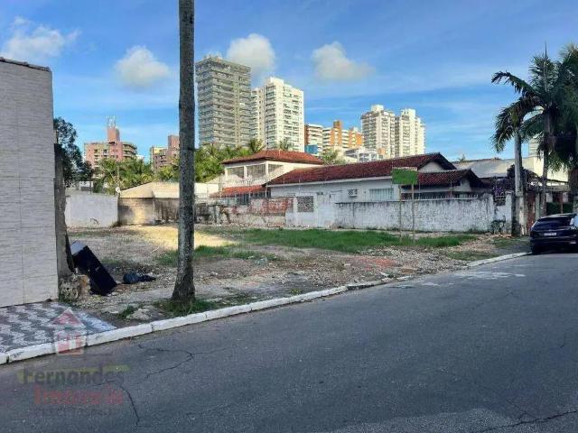 Terreno / Lote para Venda em Praia Grande/SP Canto do Forte