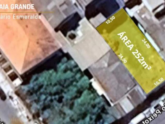 Terreno / Lote para Venda em Praia Grande/SP Esmeralda