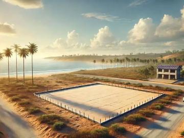 Terreno / Lote para Venda em Praia Grande/SP Guilhermina