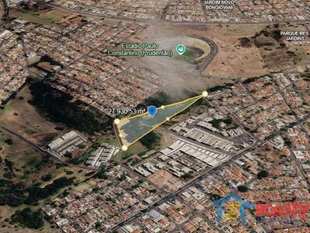 Terreno / Lote para Venda em Presidente Prudente/SP Jardim Maracanã