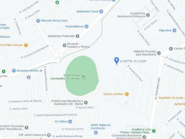 Terreno / Lote para Venda em Presidente Prudente/SP Jardim Barcelona