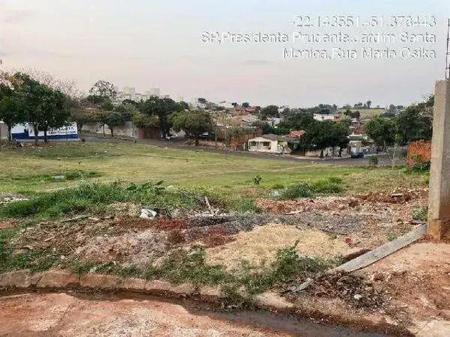 Terreno / Lote para Venda em Presidente Prudente/SP Jardim Santa Mônica 3 Quartos