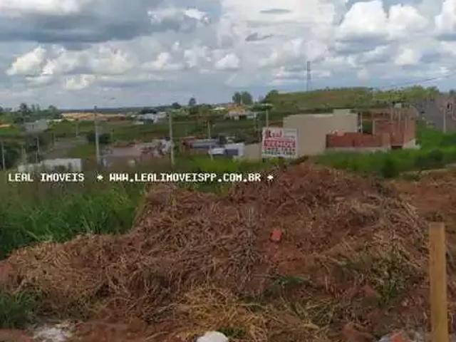Terreno / Lote para Venda em Presidente Prudente/SP Jardim Vista Bonita