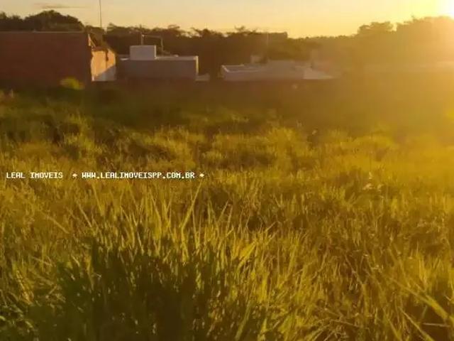 Terreno / Lote para Venda em Presidente Prudente/SP Parque Imperial