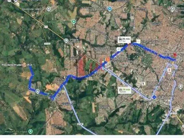 Terreno / Lote para Venda em Presidente Prudente/SP Residencial Anita Tiezzi