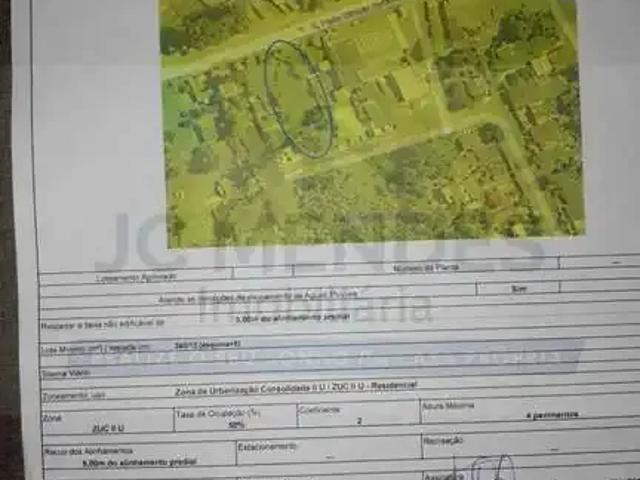 Terreno / Lote para Venda em Quatro Barras/PR Centro