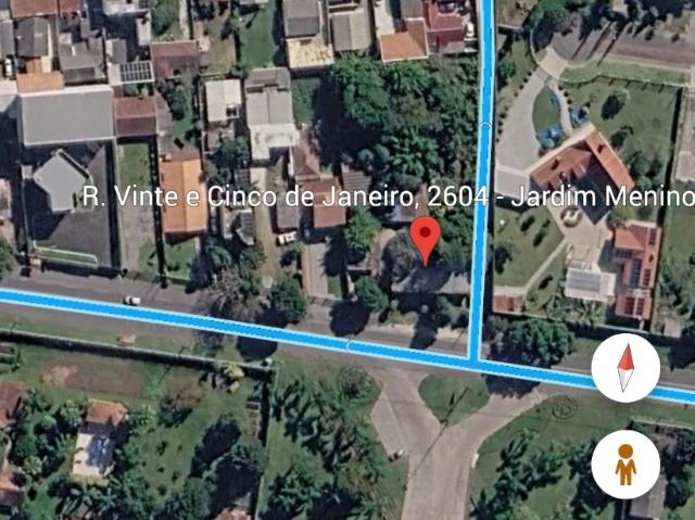 Terreno / Lote para Venda em Quatro Barras/PR Jardim Menino Deus