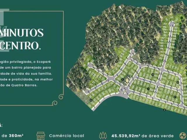 Terreno / Lote para Venda em Quatro Barras/PR Jardim Orestes Thá