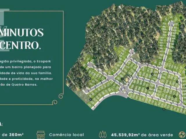 Terreno / Lote para Venda em Quatro Barras/PR Jardim Orestes Thá