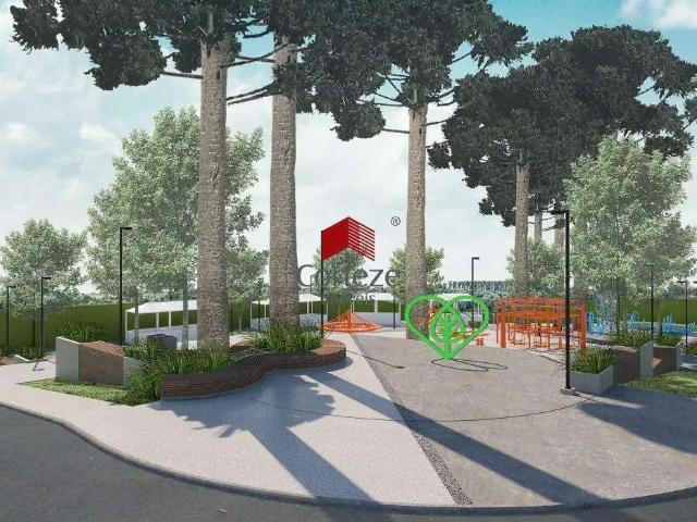Terreno / Lote para Venda em Quatro Barras/PR Jardim Orestes Thá