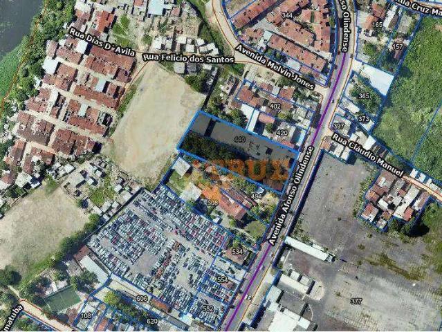 Terreno / Lote para Venda em Recife/PE Várzea