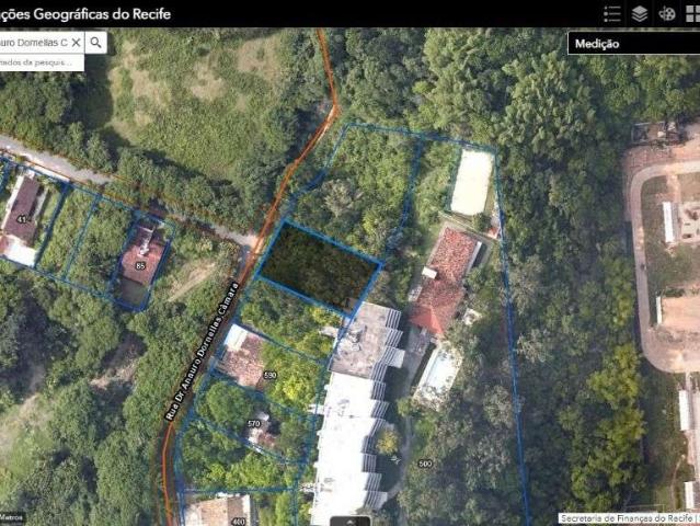 Terreno / Lote para Venda em Recife/PE Apipucos