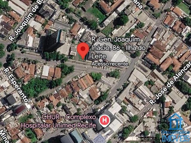 Terreno / Lote para Venda em Recife/PE Ilha do Leite