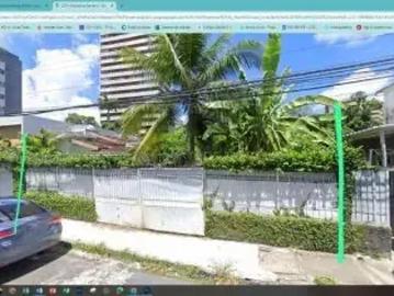 Terreno / Lote para Venda em Recife/PE Santana