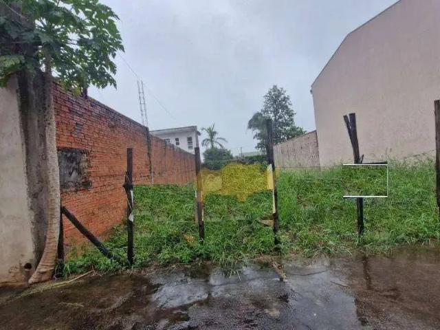Terreno / Lote para Venda em Rio Claro/SP Jardim São Paulo II